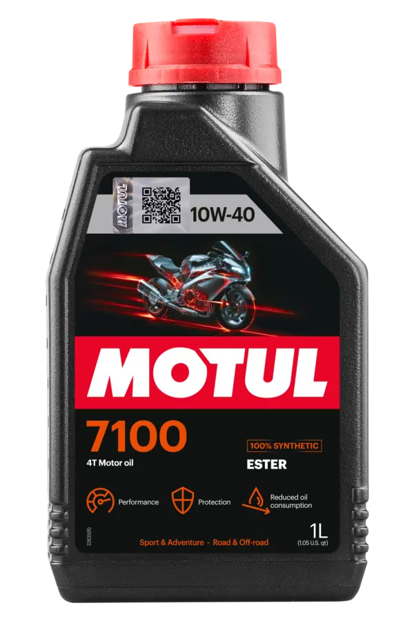 Motul 7100 4T Oil (in-store use)