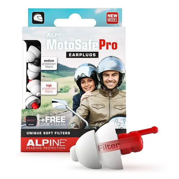Alpine MotoSafe Hearing Protection Earplugs