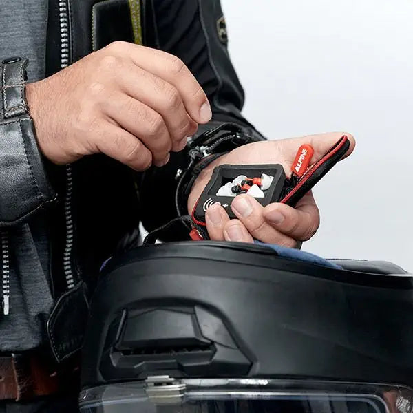 Alpine MotoSafe Hearing Protection Earplugs