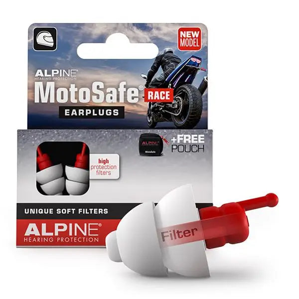 Alpine MotoSafe Hearing Protection Earplugs