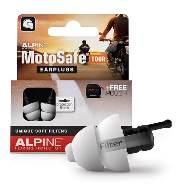 Alpine MotoSafe Hearing Protection Earplugs