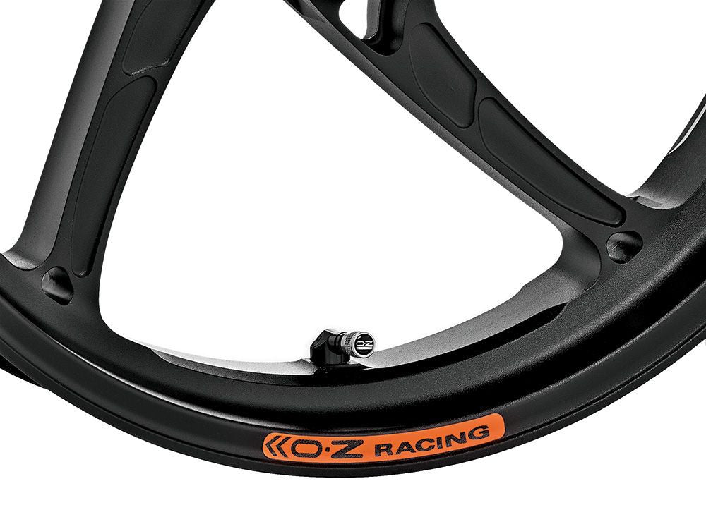 Mountney Volante Sportivo 320 Mm 3 Raggi - M32 M3PB, Centro Nero Anodizzato, Semi-Dished