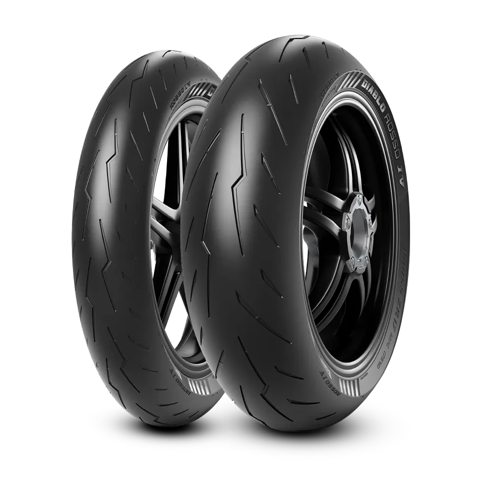 Pirelli DIABLO ROSSO™ IV Rear Tire