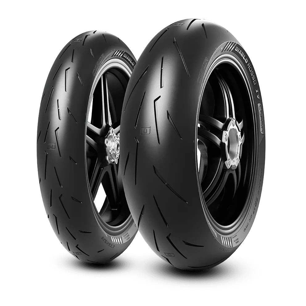 Pirelli DIABLO ROSSO™ IV CORSA Front Tire