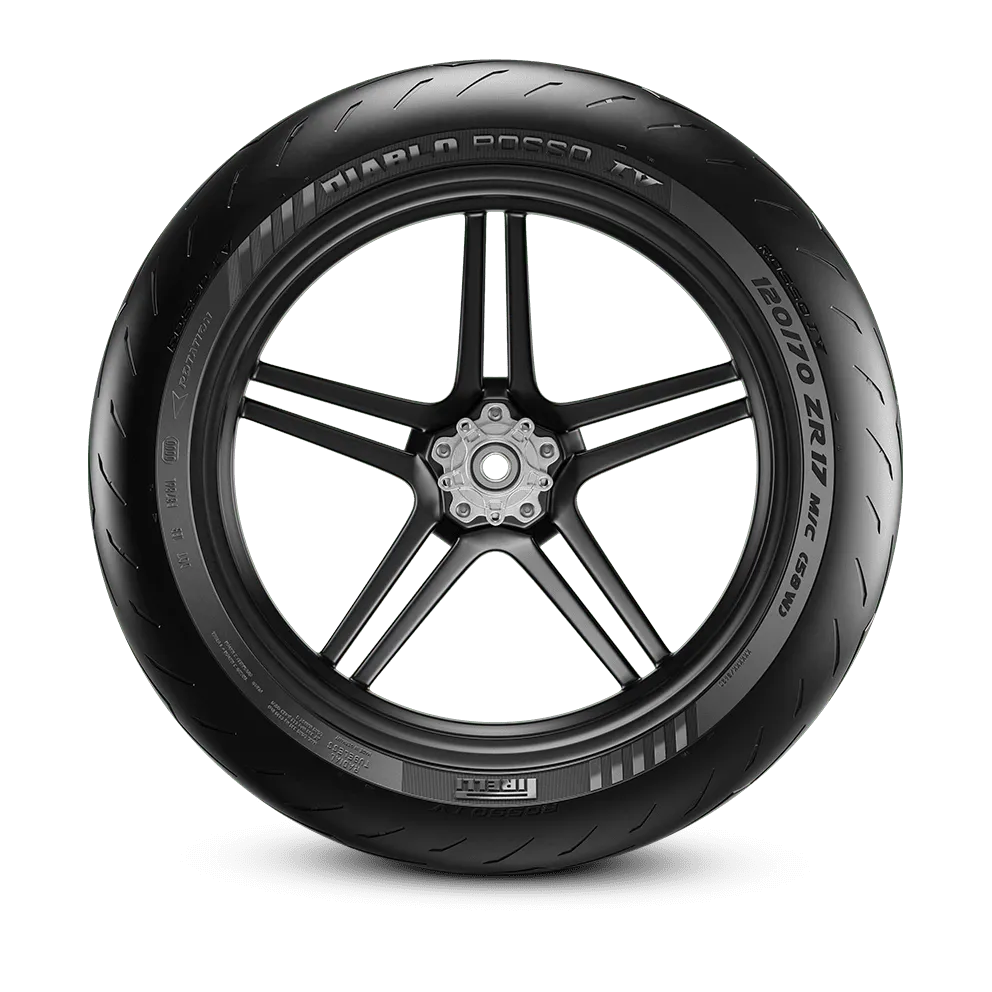 Pirelli DIABLO ROSSO™ IV Rear Tire