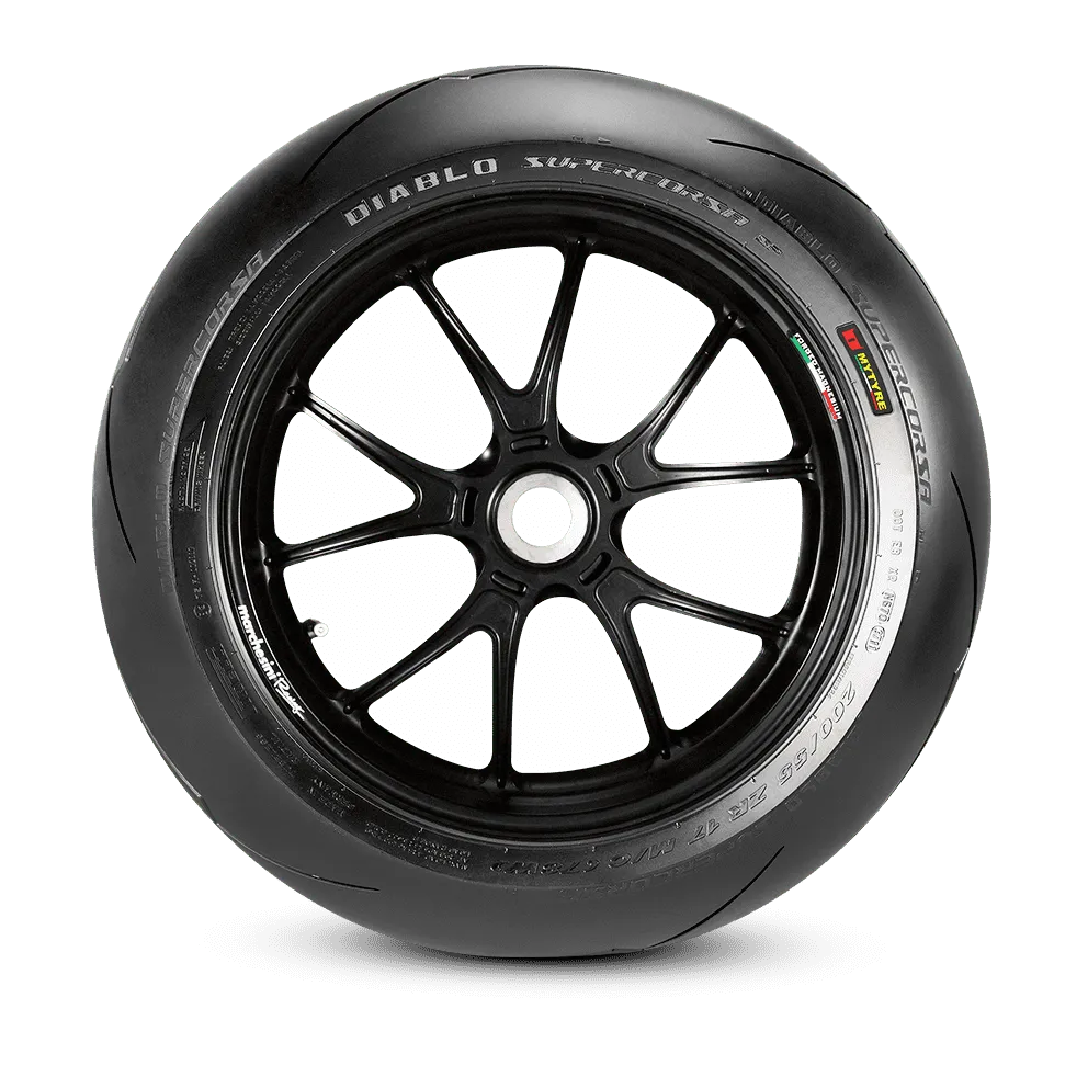 Pirelli DIABLO SUPERCORSA SP V4 HYPERSPORT Rear Tire