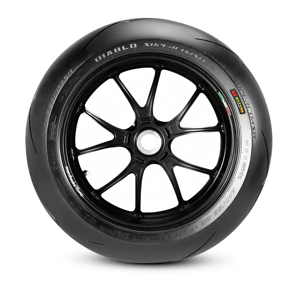 Pirelli DIABLO™ SUPERCORSA SP V2 Rear Tire