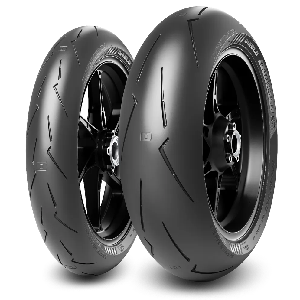 Pirelli DIABLO SUPERCORSA SP V4 HYPERSPORT Rear Tire