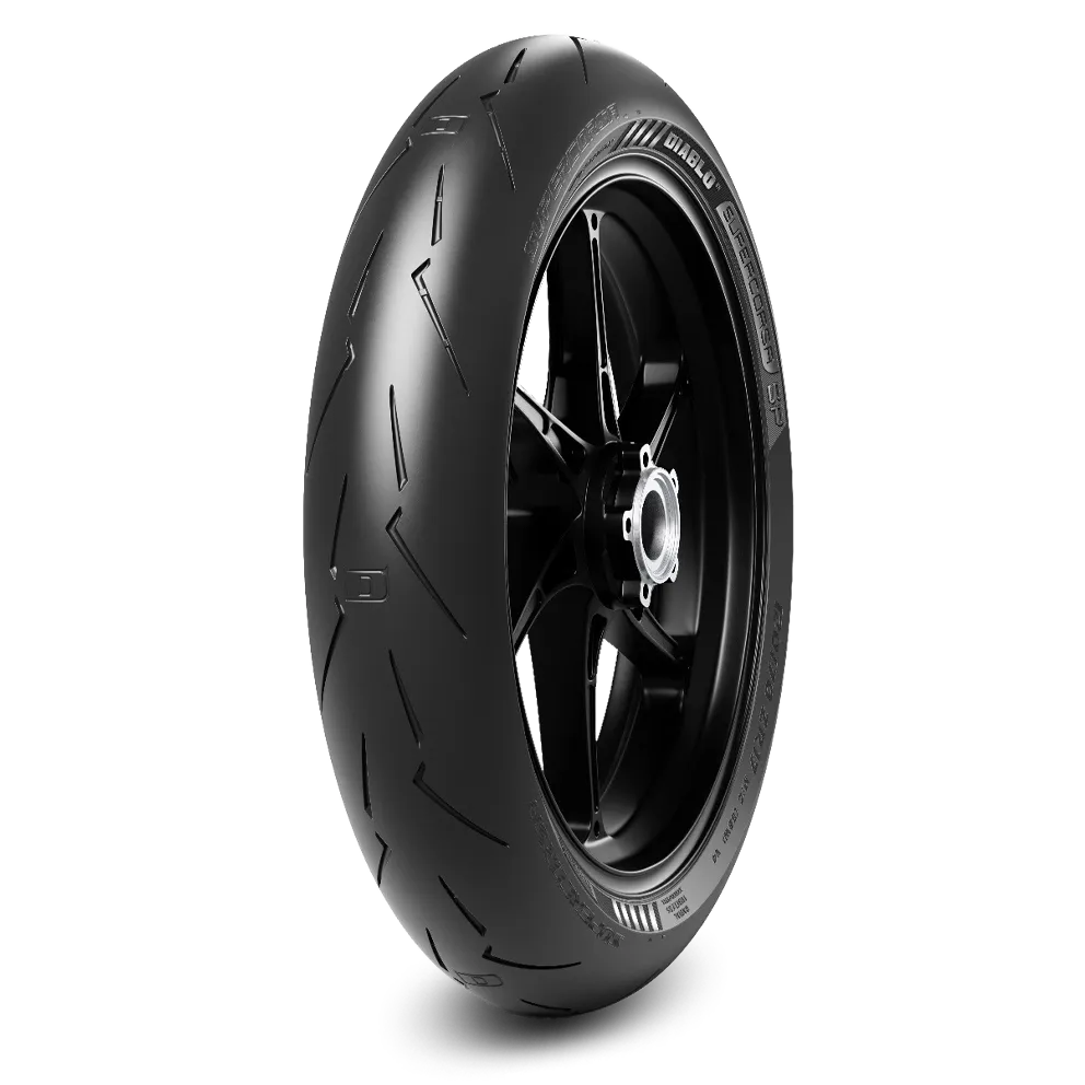 Pirelli DIABLO SUPERCORSA SP V4 HYPERSPORT Front Tire