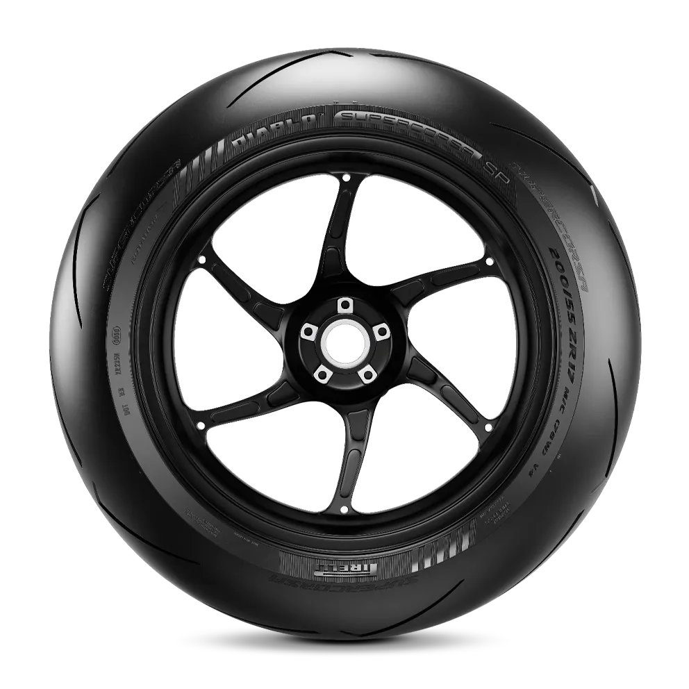 Pirelli DIABLO SUPERCORSA SP V4 HYPERSPORT Front Tire