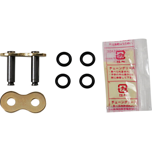DID 520 ERV7 X-Ring Rivet Style Connecting Link - Gold
