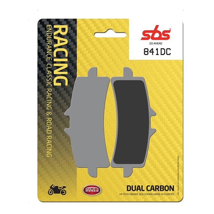 SBS Dual Carbon Front Brake Pads