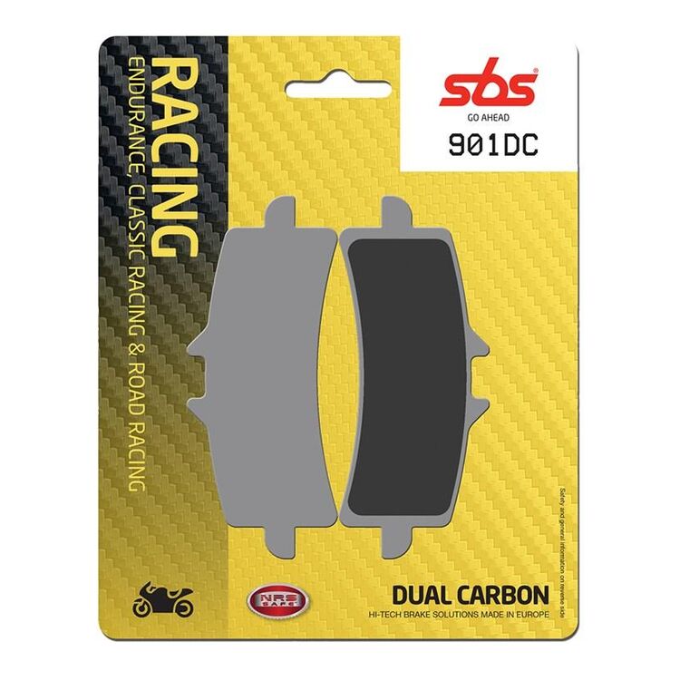 SBS Dual Carbon Front Brake Pads