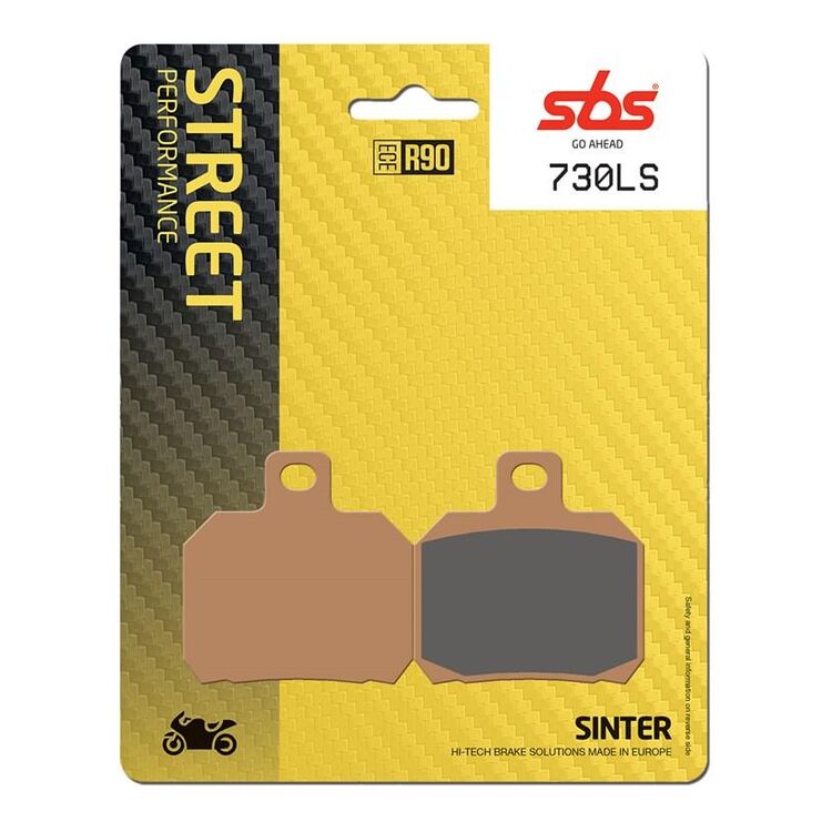 SBS LS Sintered Rear Brake Pads