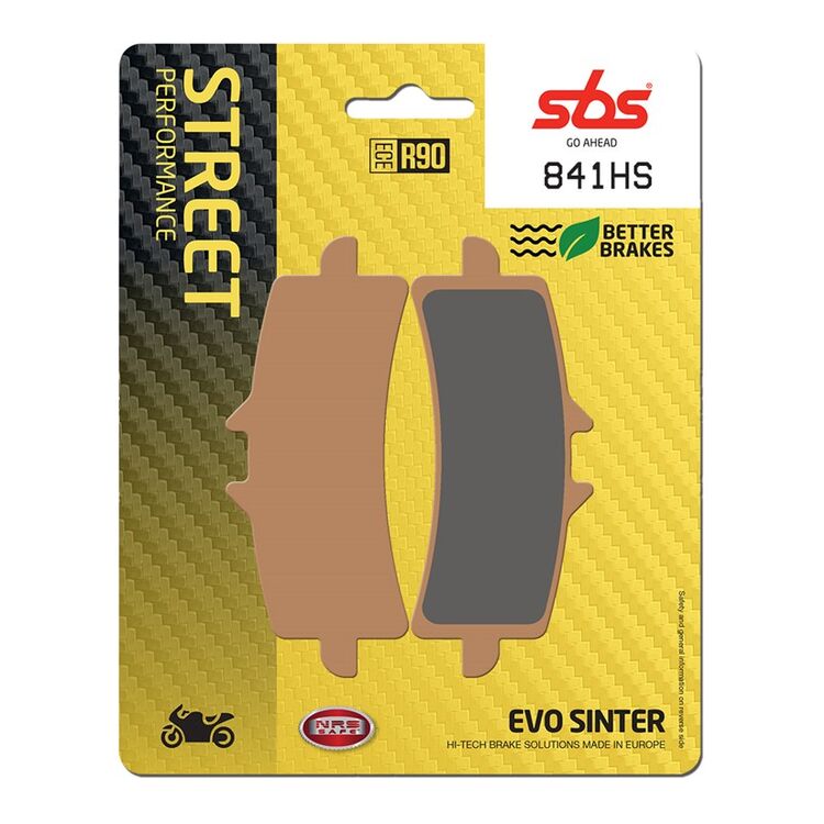 SBS HS Sintered Front Brake Pads