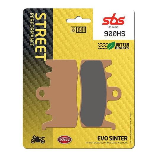 SBS HS Sintered Front Brake Pads