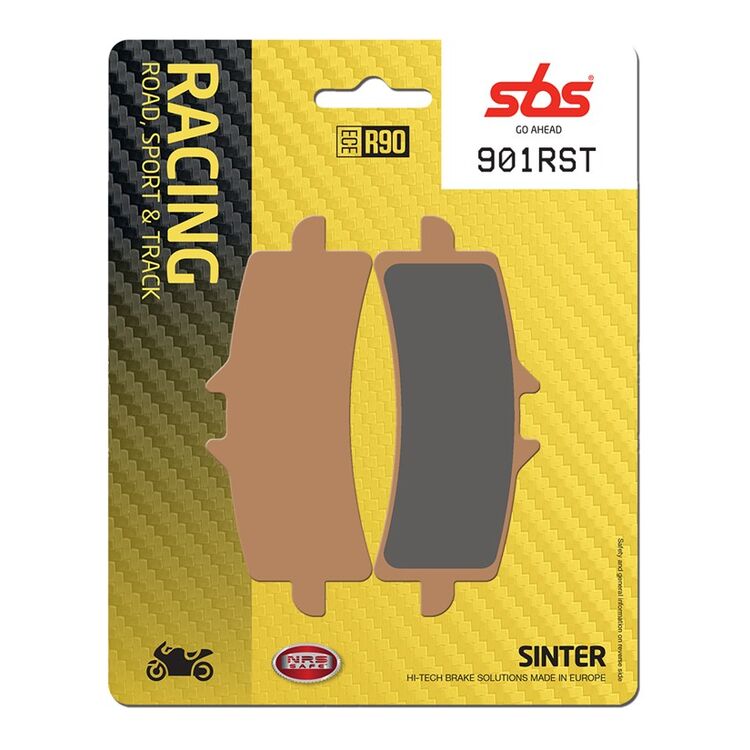 SBS Race Sintered Front Brake Pads For BMW S1000RR 2009-2018 - 870RST