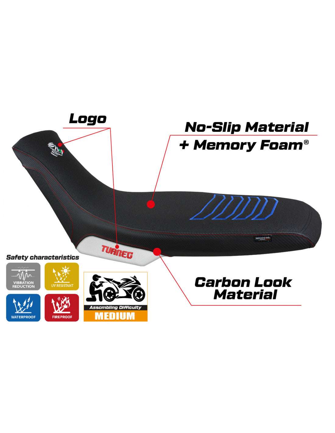 Tappezzeria Italia Seat Cover - Comfort System - Special Color