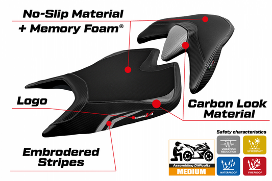 Tappezzeria Italia Seat Cover - Comfort System - Special Color
