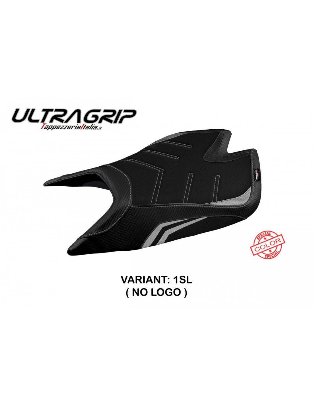 Tappezzeria Italia Seat Cover for 2021-2024 Aprilia Tuono V4 1100 Factory - Ultragrip - Special Color