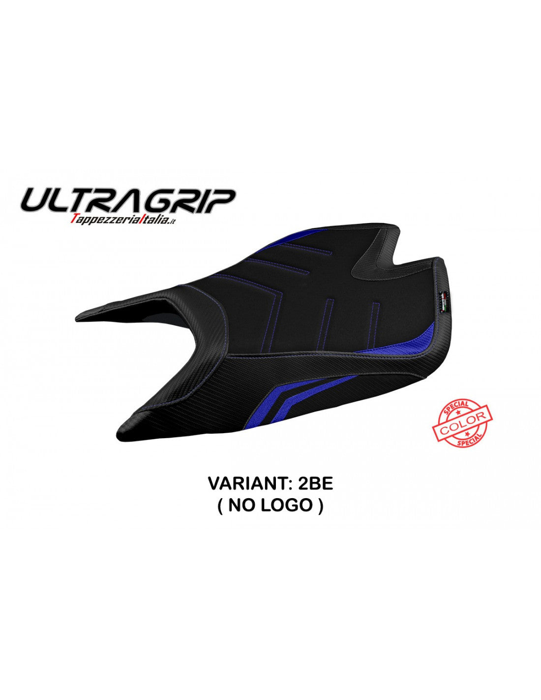 Tappezzeria Italia Seat Cover for 2021-2024 Aprilia Tuono V4 1100 Factory - Ultragrip - Special Color