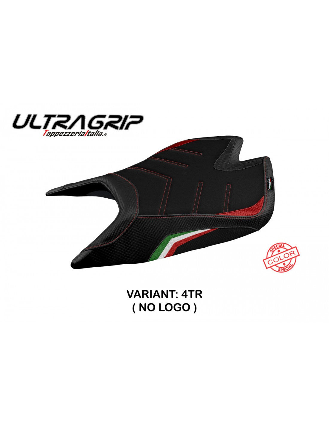 Tappezzeria Italia Seat Cover for 2021-2024 Aprilia Tuono V4 1100 Factory - Ultragrip - Special Color