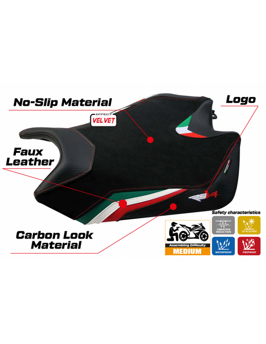 Tappezzeria Italia Seat Cover - Velvet