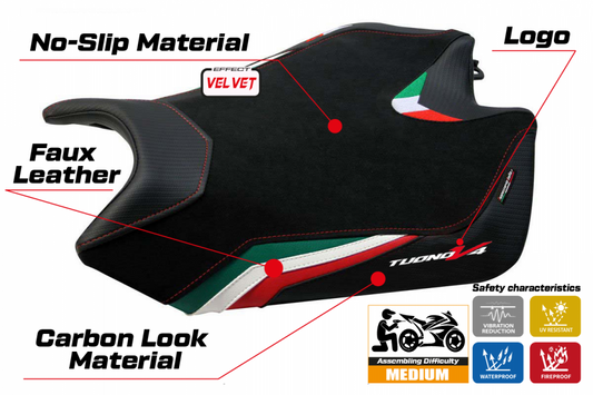 Tappezzeria Italia Seat Cover - Velvet