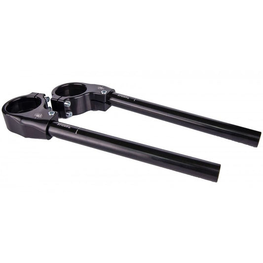 Spider 25mm Offset Billet Clip-On Set