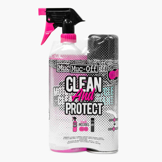 Muc-Off Clean & Protect Motorcycle Care Kit