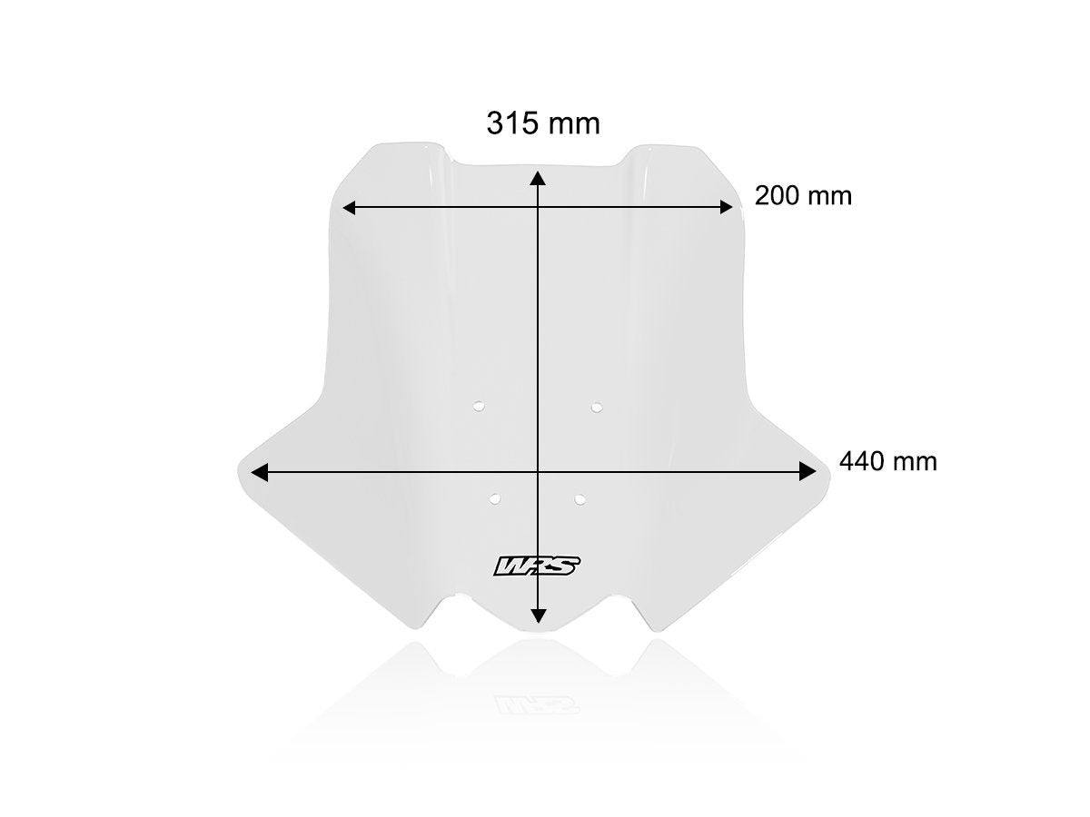 WRS Touring Windscreen