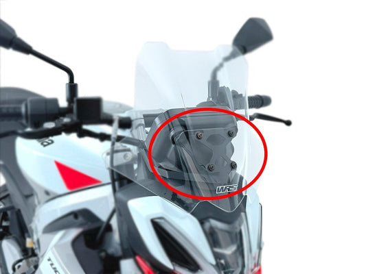 WRS Windscreen Support Frame Bracket